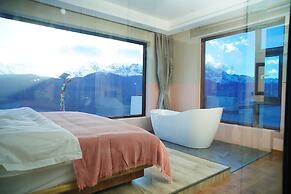 Wake UP IN SNOW MOUNTAIN