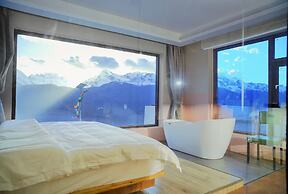 Wake UP IN SNOW MOUNTAIN