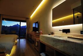 Wake UP IN SNOW MOUNTAIN