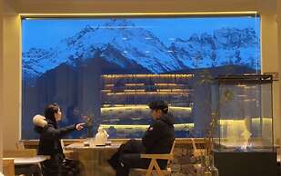 Wake UP IN SNOW MOUNTAIN