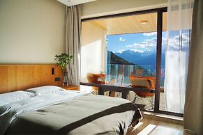 Wake UP IN SNOW MOUNTAIN