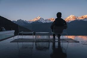 Wake UP IN SNOW MOUNTAIN