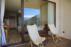 Wake UP IN SNOW MOUNTAIN