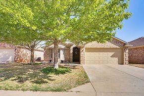 7 Mi to Dtwn: Family Home w/ Patio in Lubbock