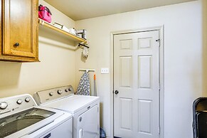 7 Mi to Dtwn: Family Home w/ Patio in Lubbock