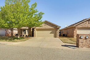 7 Mi to Dtwn: Family Home w/ Patio in Lubbock