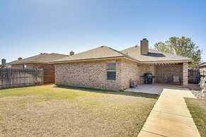 7 Mi to Dtwn: Family Home w/ Patio in Lubbock