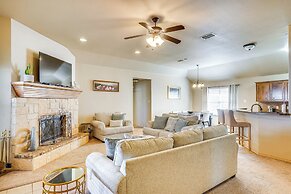 7 Mi to Dtwn: Family Home w/ Patio in Lubbock