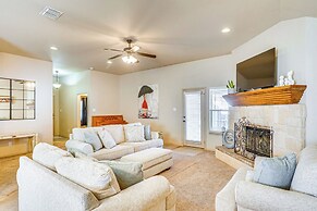7 Mi to Dtwn: Family Home w/ Patio in Lubbock