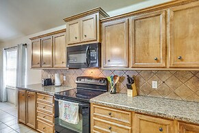 7 Mi to Dtwn: Family Home w/ Patio in Lubbock