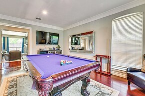 Relax By Pool, Soak in Hot Tub: Plano Home