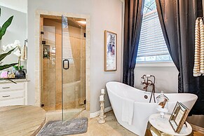 Relax By Pool, Soak in Hot Tub: Plano Home