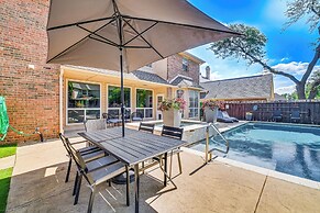 Relax By Pool, Soak in Hot Tub: Plano Home