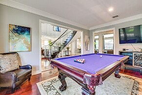 Relax By Pool, Soak in Hot Tub: Plano Home