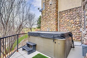 Hot Tub & Mtn-view Deck: Townhome in Eden
