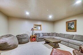 Hot Tub & Mtn-view Deck: Townhome in Eden