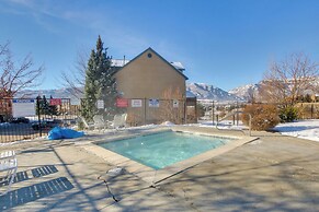 Hot Tub & Mtn-view Deck: Townhome in Eden