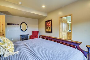 Hot Tub & Mtn-view Deck: Townhome in Eden