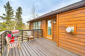 9 Mi to Fairplay Beach: Mountain-view Getaway!