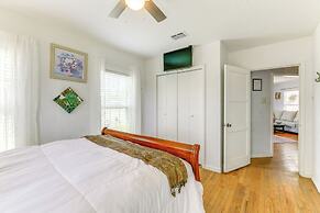 Steps to Beach & Ropes Park: Home w/ Large Yard