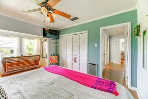 Steps to Beach & Ropes Park: Home w/ Large Yard