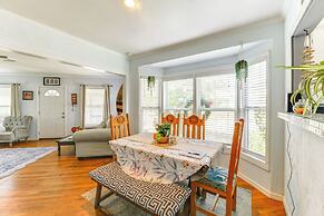 Steps to Beach & Ropes Park: Home w/ Large Yard