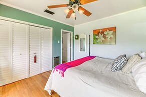 Steps to Beach & Ropes Park: Home w/ Large Yard