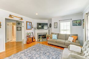 Steps to Beach & Ropes Park: Home w/ Large Yard