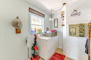 Steps to Beach & Ropes Park: Home w/ Large Yard