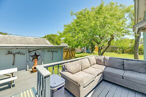 Steps to Beach & Ropes Park: Home w/ Large Yard