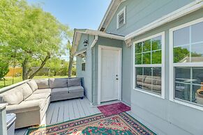 Steps to Beach & Ropes Park: Home w/ Large Yard