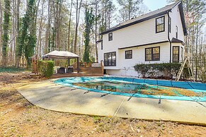 Private Pool & Hot Tub: Family Gem in Alpharetta
