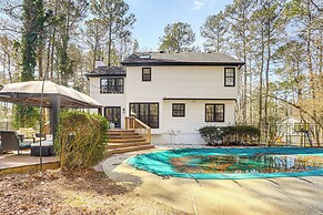 Private Pool & Hot Tub: Family Gem in Alpharetta