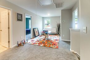 Stay & Play in Charlotte: Family Home w/ Deck