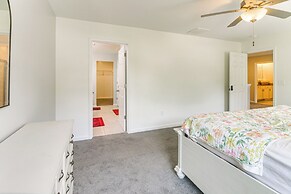 Stay & Play in Charlotte: Family Home w/ Deck