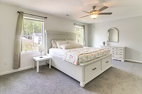 Stay & Play in Charlotte: Family Home w/ Deck