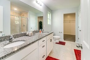 Stay & Play in Charlotte: Family Home w/ Deck