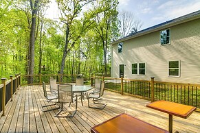 Stay & Play in Charlotte: Family Home w/ Deck