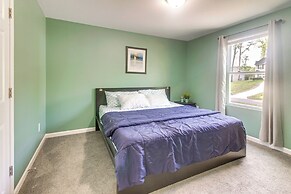 Stay & Play in Charlotte: Family Home w/ Deck