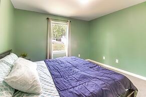 Stay & Play in Charlotte: Family Home w/ Deck