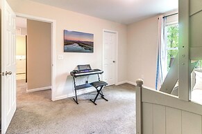 Stay & Play in Charlotte: Family Home w/ Deck