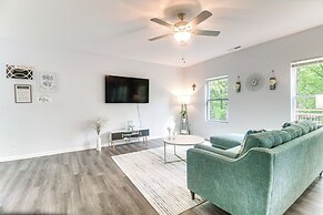 Stay & Play in Charlotte: Family Home w/ Deck