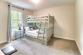Stay & Play in Charlotte: Family Home w/ Deck