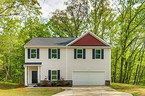 Stay & Play in Charlotte: Family Home w/ Deck