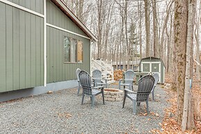 Lake Access & Game Room: Cabin in Pocono Mtns