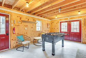 Lake Access & Game Room: Cabin in Pocono Mtns