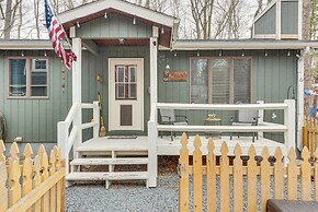 Lake Access & Game Room: Cabin in Pocono Mtns