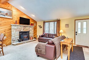 Lake Access & Game Room: Cabin in Pocono Mtns