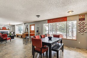 Steps to Pine Hollow Reservoir: Home w/ Fire Pit!