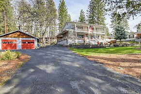 Steps to Pine Hollow Reservoir: Home w/ Fire Pit!